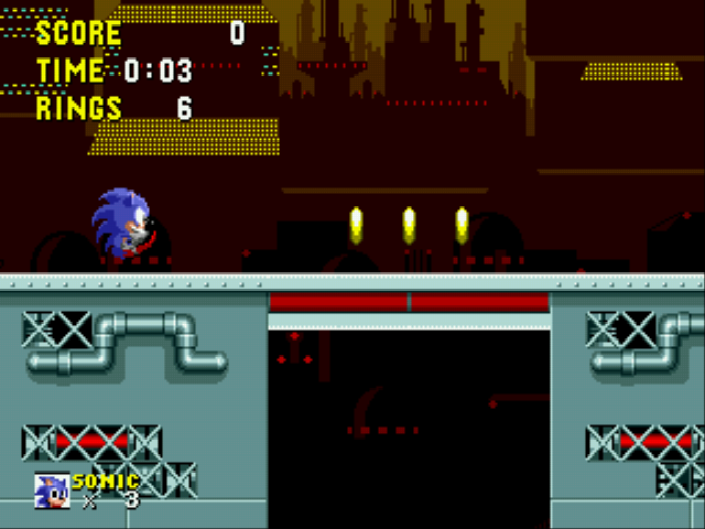 Sonic 1 - Bouncy Edition